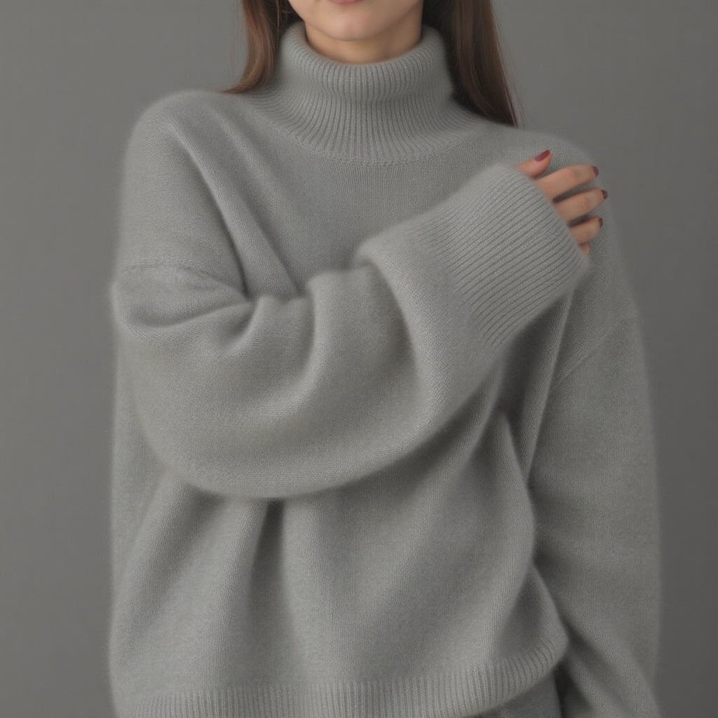 Pull oversize en cachemire