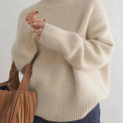 Pull oversize en cachemire