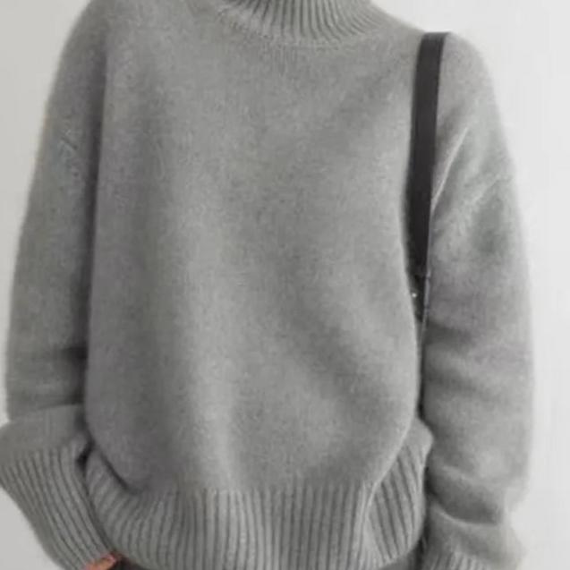 Pull oversize en cachemire