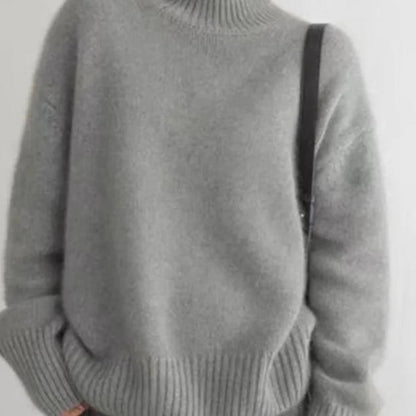 Pull oversize en cachemire