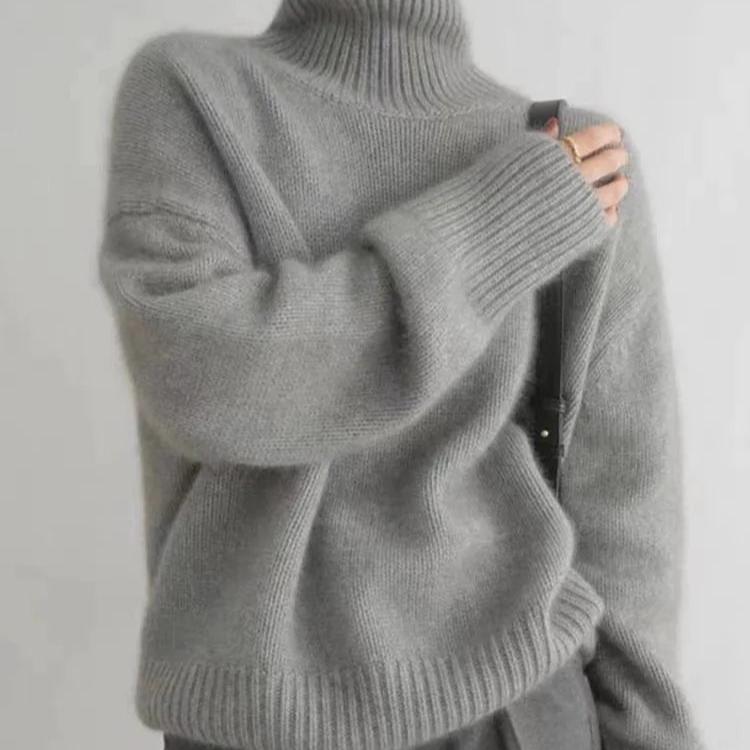 Pull oversize en cachemire