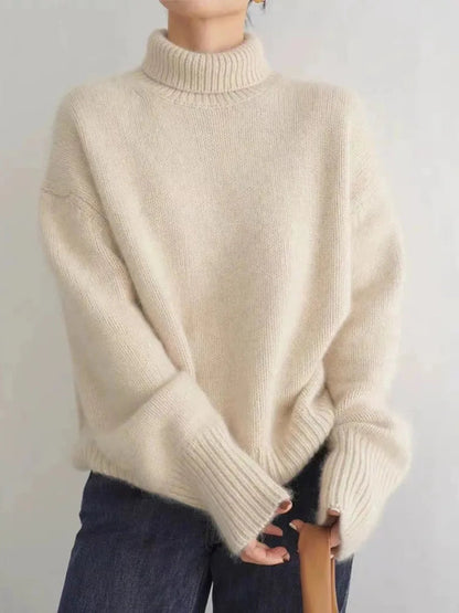 Pull oversize en cachemire