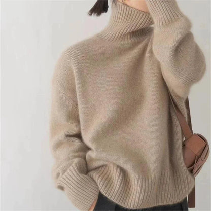 Pull oversize en cachemire