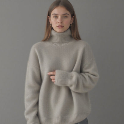 Pull oversize en cachemire