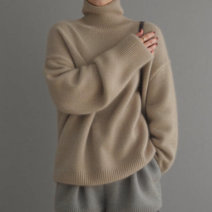 Pull oversize en cachemire