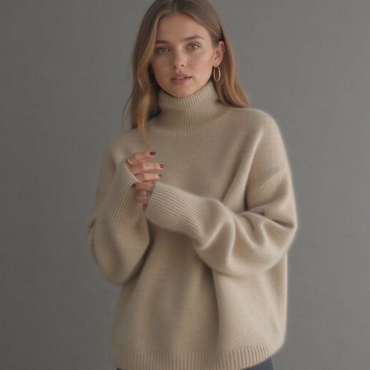 Pull oversize en cachemire